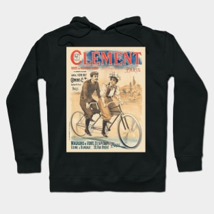 Clément Paris Vintage Poster 1895 Hoodie